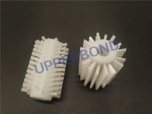 Escobilla de nylon modificada para requisitos particulares de la cerda para el equipo de limpieza industrial