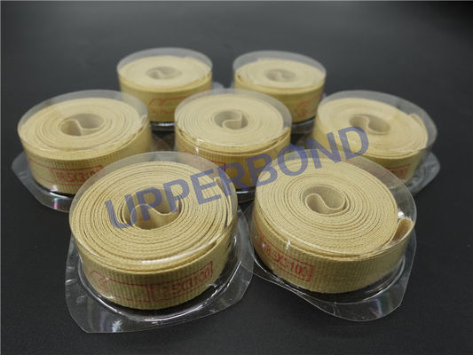 Cinta sin fin de Kevlar Garniture de la banda transportadora para las máquinas del tabaco de Molins Hauni