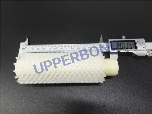 Cepillo industrial modificado para requisitos particulares para la lavadora que gira el rodillo de nylon limpio del cepillo