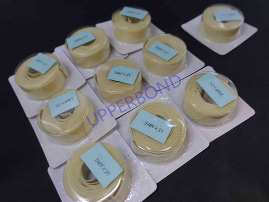 19 * 2715 Garniture revestido graban el acetato Tow For Filter Machine Zl 21 Zl23