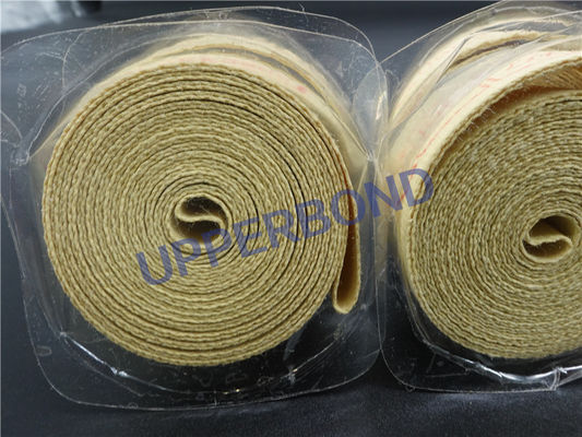 Cintas de Rod Maker Machine Garniture Aramid del filtro de ZL21 ZL23 KDF2