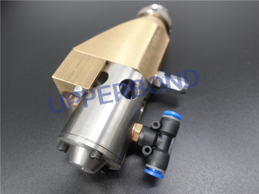 Arma del rociador de Rod Maker Making Machine Glue del filtro KDF2