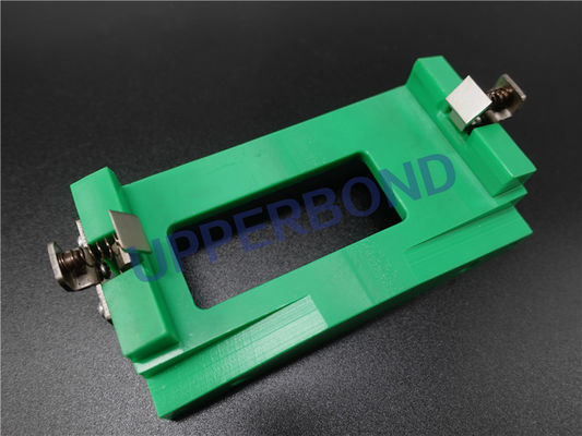 Recambios plásticos modificados para requisitos particulares de la caja de moldeo del color verde para la máquina de GDX
