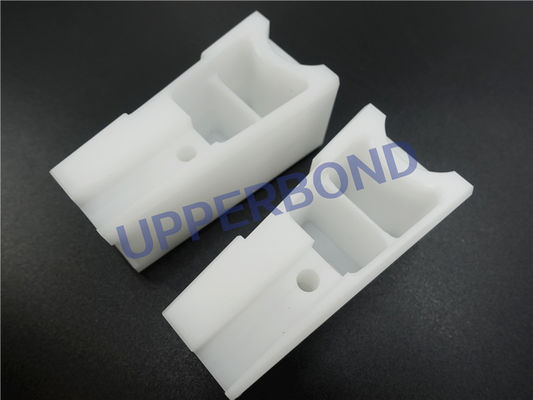 Recambios del color de plástico del envase de la máquina blanca del embalador