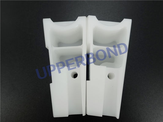 Piezas plásticas de la caja de moldeo del color blanco del envase de los recambios de la máquina del embalador