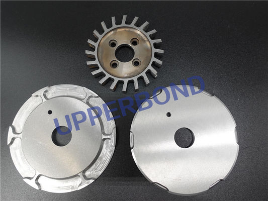 Disco circular del condensador de ajuste para la máquina de hacer cigarrillos de Hauni