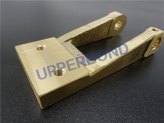Recambios del brazo durable del empuje del color oro para la máquina del cigarrillo MK8