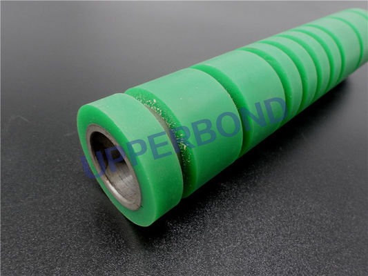 Recambios modificados para requisitos particulares del rodillo de goma de la goma del color verde MK8 MK9
