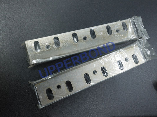 Sistema de los cuchillos de corte del papel de papel de aluminio del embalador de la tapa de la bisagra