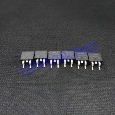 Transistor estupendo D2 PAK Electric Cigarette Machine Parts del silicio de rey Size 7.8*100m m