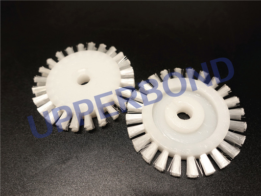 Tamaño de encargo de nylon plástico de la escobilla SAYJ14497 para la máquina MK8