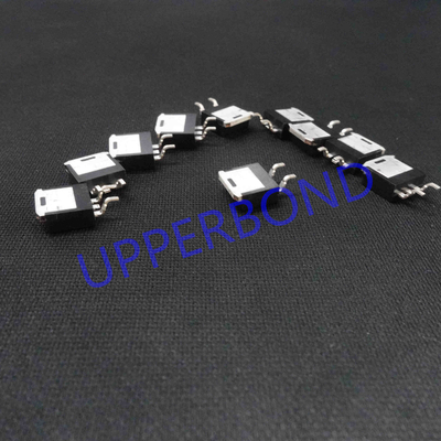 Piezas de la empaquetadora del cigarrillo del transistor del silicio del perfil bajo Irfz44ns