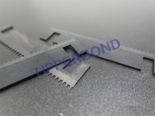 Cuchilla de cuchillos del cuchillo de los dientes de los recambios de la máquina de 44/FA/40 Hauni