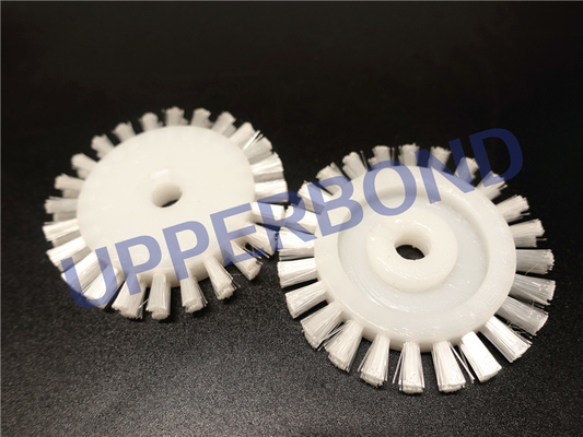 El rodillo de nylon suave industrial blanco del fabricante Mk8 cepilla Sayj14497