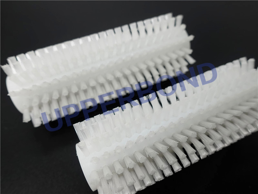 Cepillo de nylon circular largo industrial para limpiar y polaco