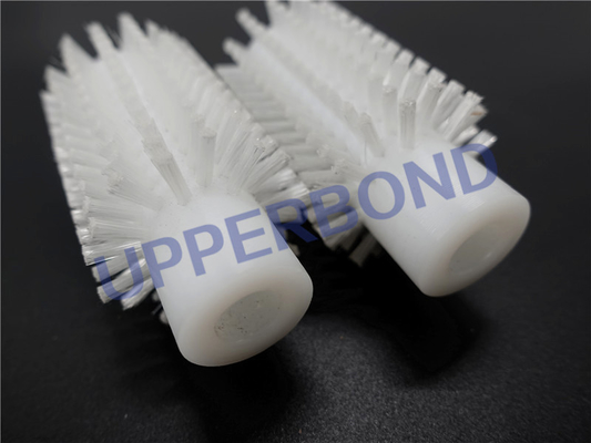 Cepillo industrial de la ronda de Customized Size Nylon del fabricante abajo