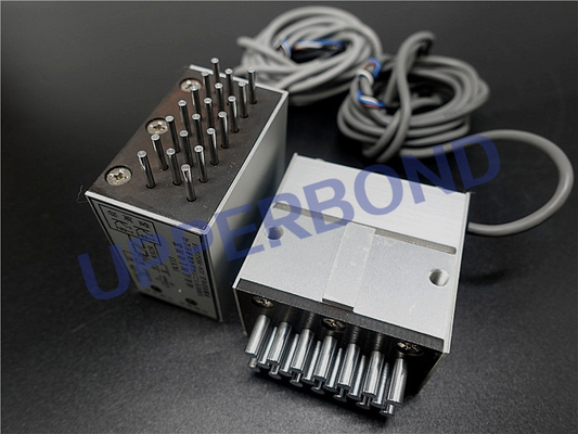 Extremo flojo y máquina vacía del embalador de Rod Defective Detector For HLP del filtro