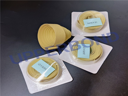Correa fortalecida de Garniture para los recambios de la maquinaria del tabaco de Kretek