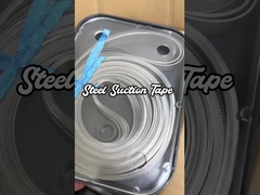 MK8 MK9 Maquinaria de tabaco Partes de repuesto Cinta de aspiración de acero de alta permeabilidad al aire